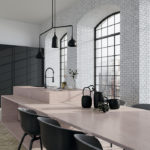 シーザーストーン・ダイニングキッチン施工事例