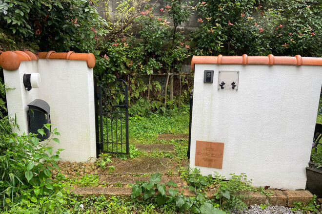 門柱・門まわりリモデル<ビフォー>