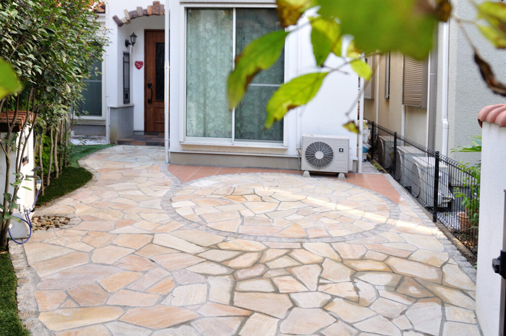 お食事を楽しみたくなるガーデンデザイン