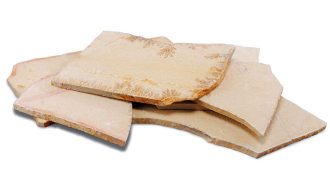 ソルンフォーヘン乱形厚手