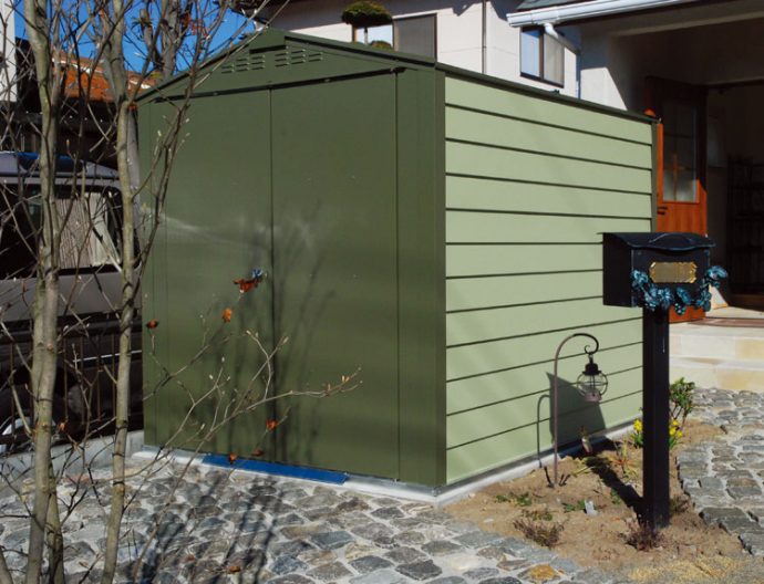 ガーデン収納庫 tm1