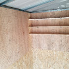 3段棚有孔ボード 2面