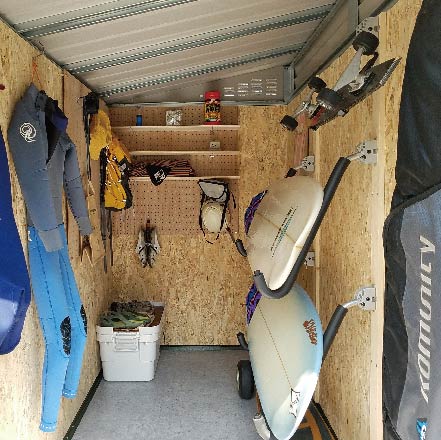 サーフボード収納庫TM2 board plus