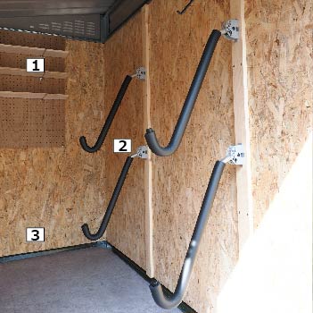 サーフボード収納庫TM2 board plus