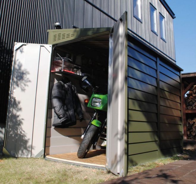 メタルシェッドTM2ペントルーフ