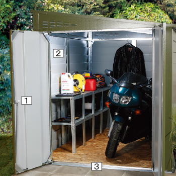 バイク収納庫 TM2W