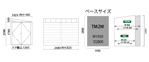 TM2W 仕様