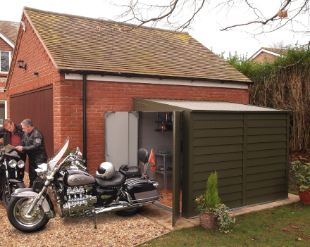 バイク収納庫 TM2W