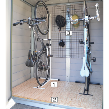 自転車収納庫 TM6サイクルプラス