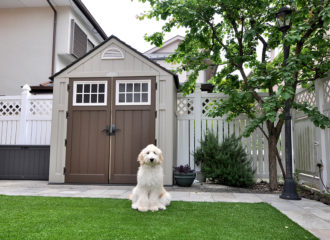 洋風物置：サンキャスト／エクステリア