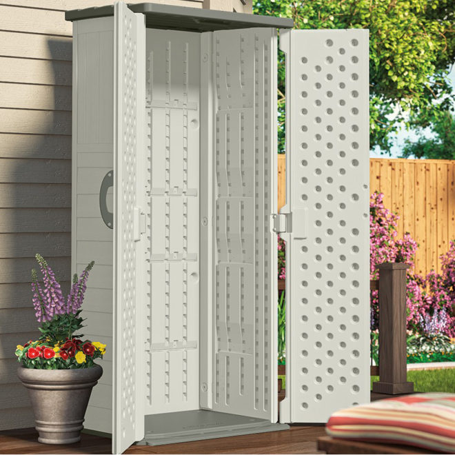 樹脂製物置 BMS1250