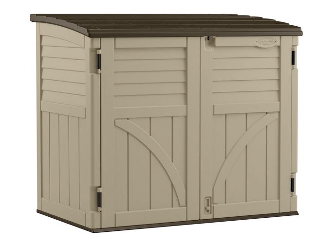 樹脂製物置 bms3400