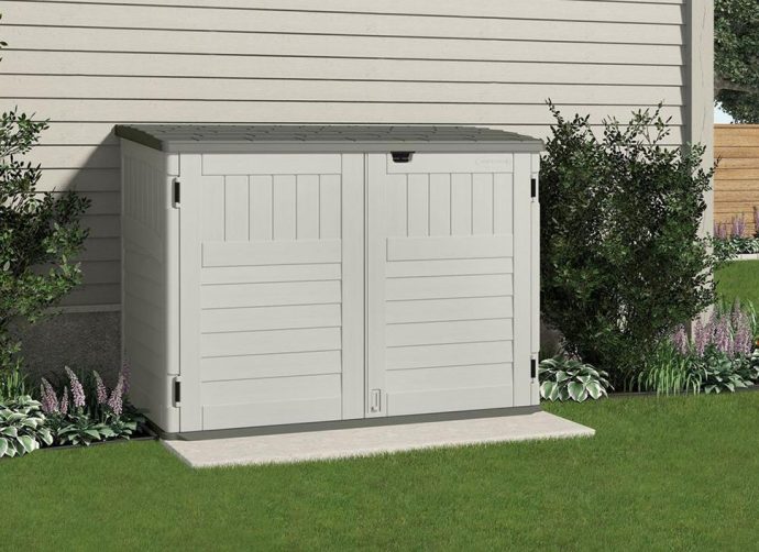 樹脂製物置 bms4700