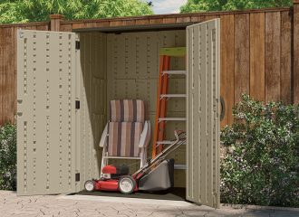 樹脂製物置 bms5700