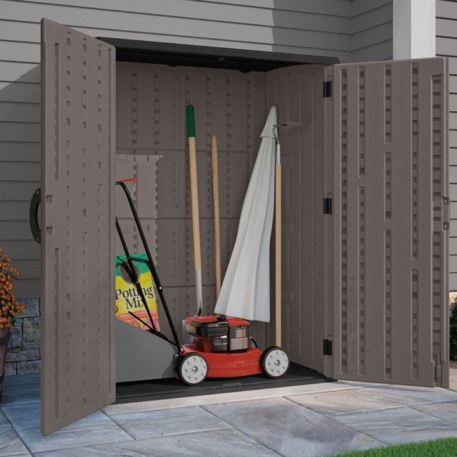 樹脂製物置 BMS5700SB