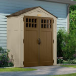 樹脂製物置 BMS6310