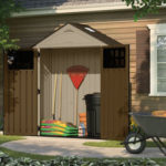 樹脂製物置 BMS6310