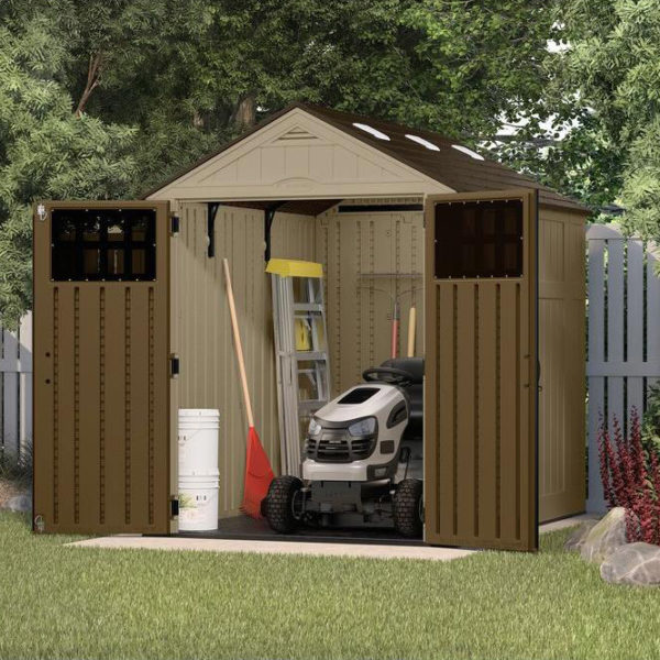 樹脂製物置 BMS6810