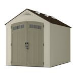 樹脂製物置 BMS8002