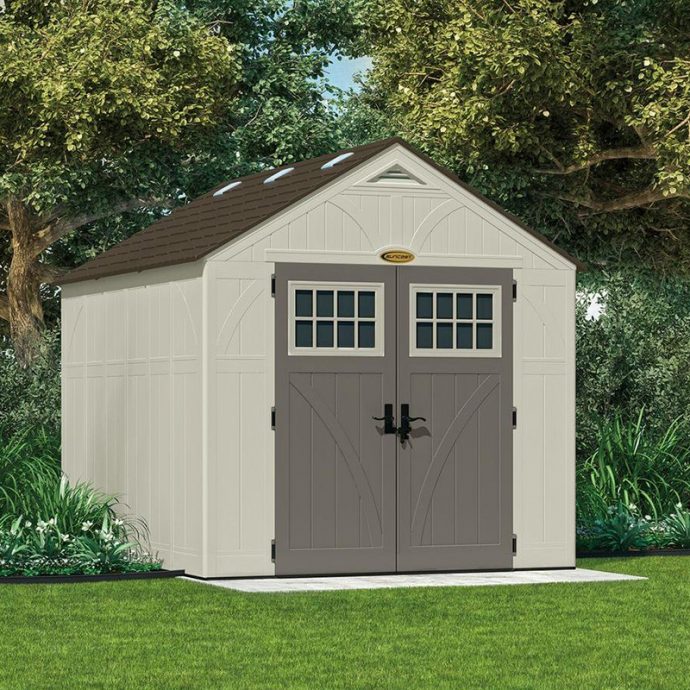 樹脂製物置 BMS8100