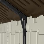 樹脂製物置 BMS8700