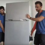 引っ越しなど大型家電の移動