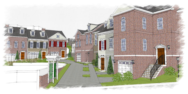 3C田園調布・完成予想パース