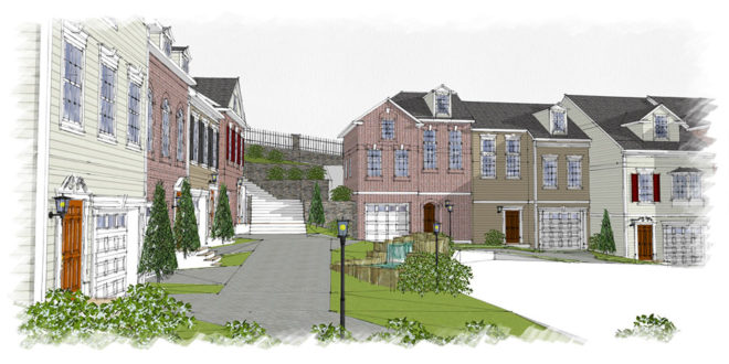 3C田園調布・完成予想パース