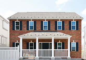 伝統と威厳を感じさせるジョージアンスタイルのF様邸