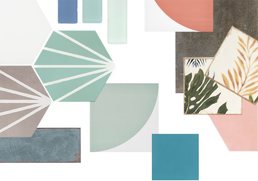 B'stile -タイルを使って人々に豊かさを感じさせる空間提案-